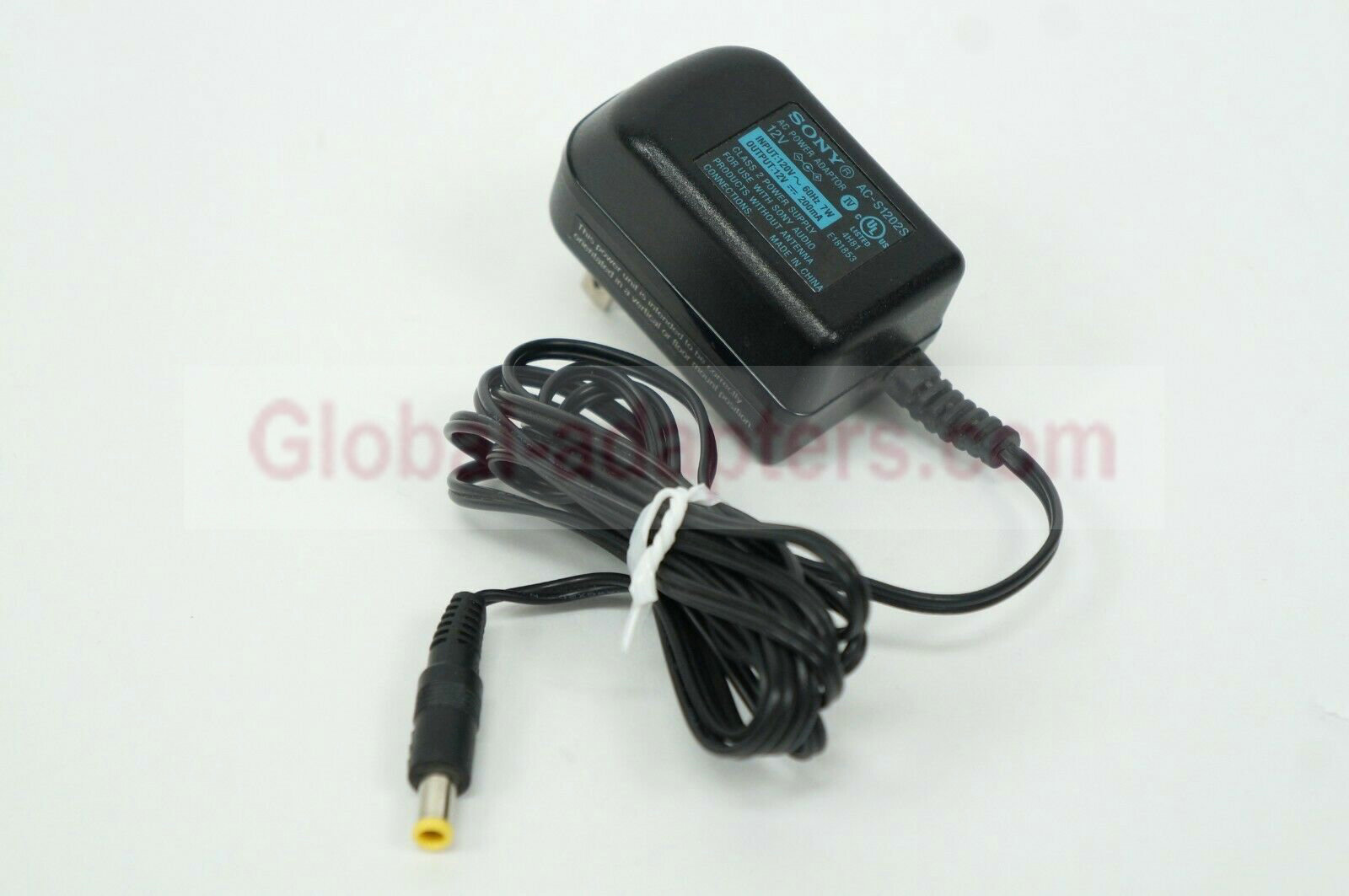New 12V 200mA Sony AC-S1202S AC Power Supply Wall Adapter - Click Image to Close